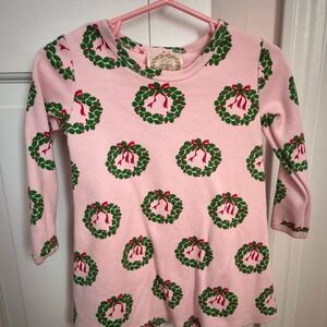 The Beaufort Bonnet Company Deck the Halls with Bows and Holly dress